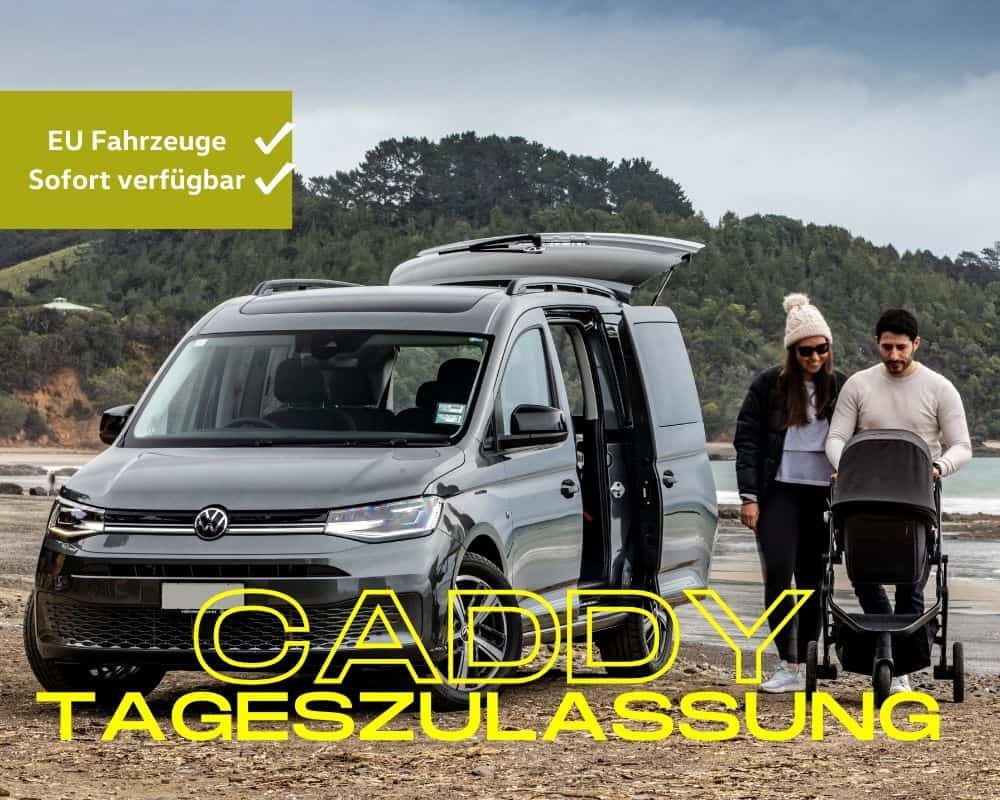 volkswagen caddy mit tageszulassung