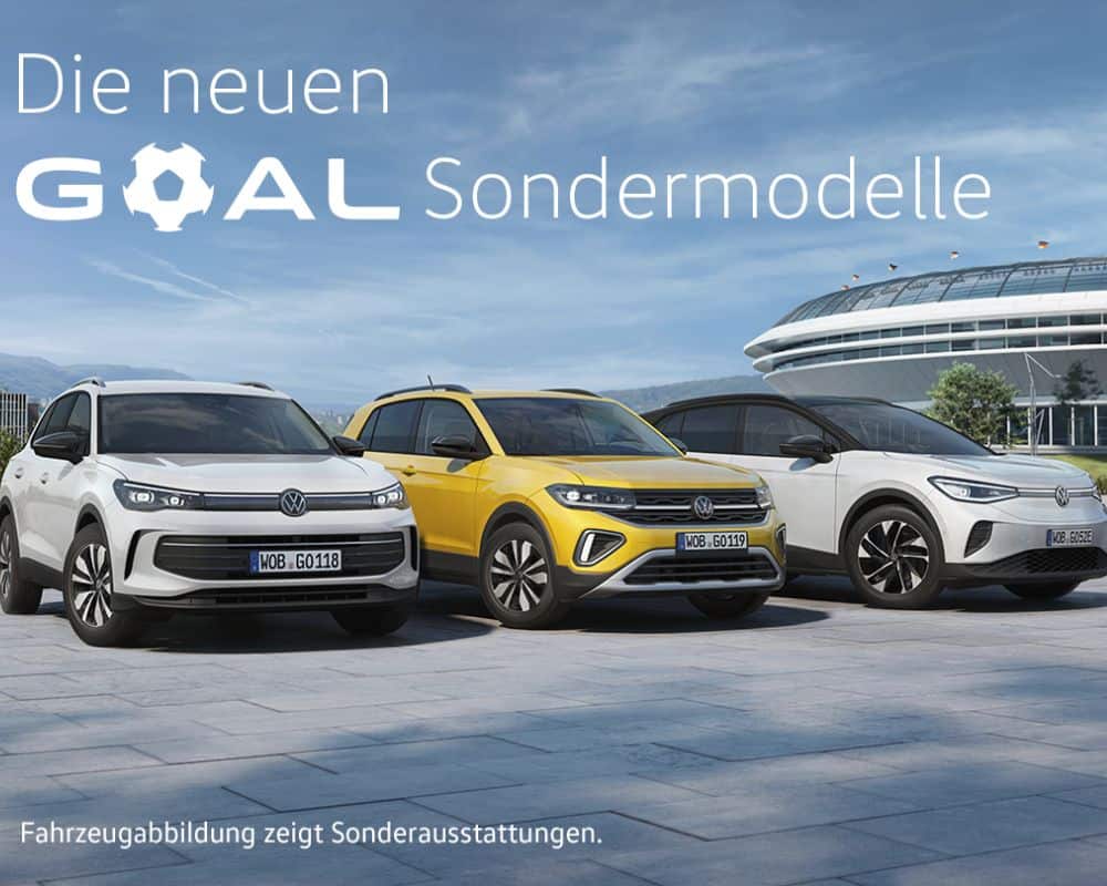 vw goal sondermodelle