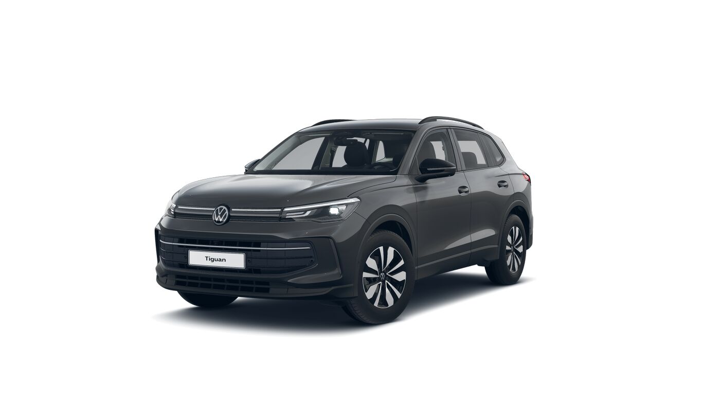 tiguan goal frontansicht