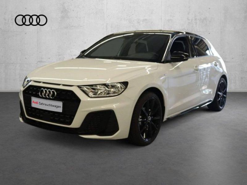 AUDI  A1 Sportback 25 TFSI 2xS line/Navi/ACC/SONOS/AVC, Gletscherweiß Metallic/Mythossch