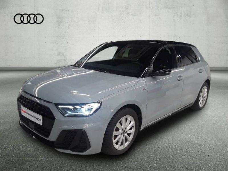 AUDI  A1 Sportback 35 TFSI 2xS line/ACC/LED/PDV vo+hi, Pfeilgrau Perleff./Mythosschwarz