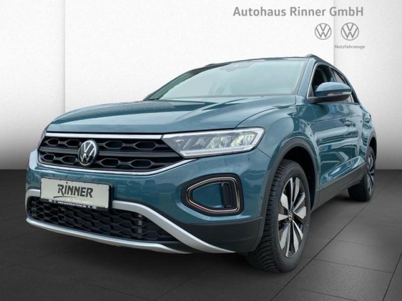 VW  T-Roc Life 1,5TSI 110kW Navi Kamera LM LED ACC, Petroleum Blue Metallic