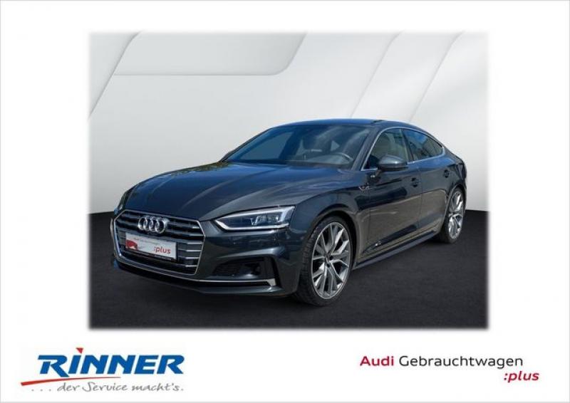 AUDI  A5 Sportback 40 TFSI sport 2xS line/ACC/360°/AVC, Manhattangrau Metallic