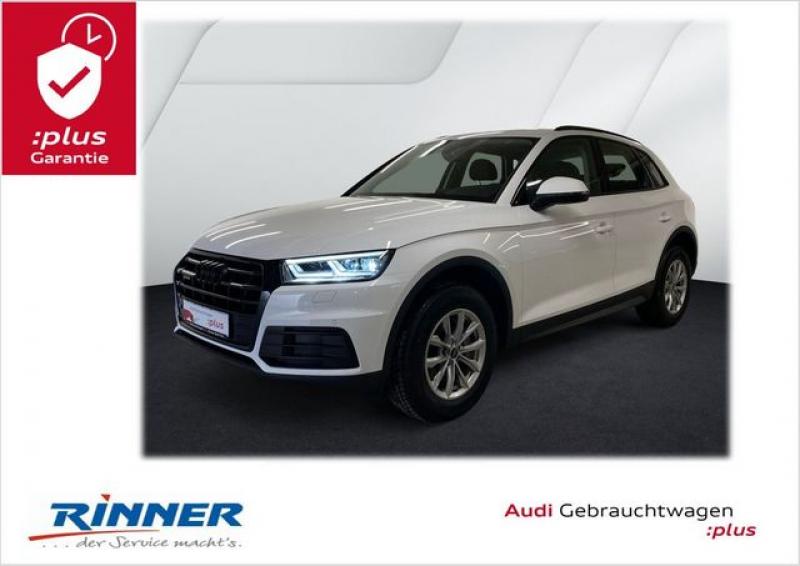 AUDI  Q5 40 TDI quattro S-tronic/Navi/Pano/AHK/LED/PDC, Ibisweiß