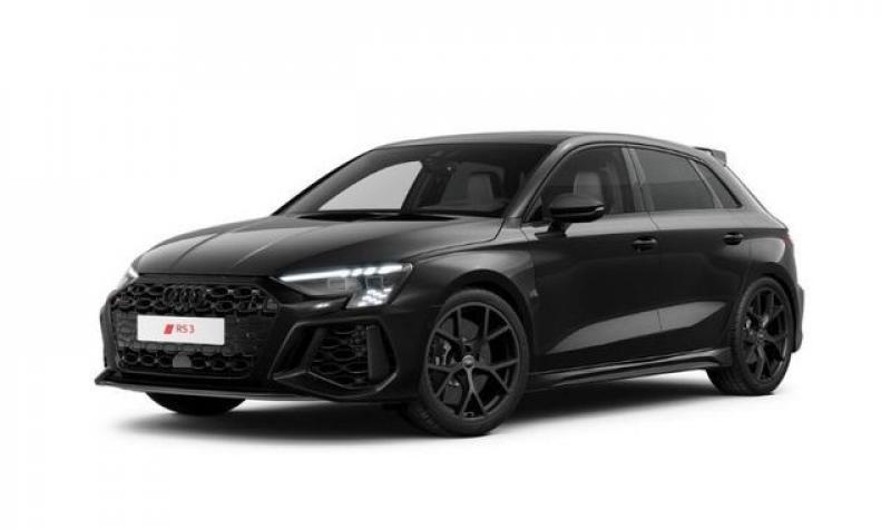 AUDI  RS3 Sportback 2.5 TFSI quattro, Mythosschwarz Metallic