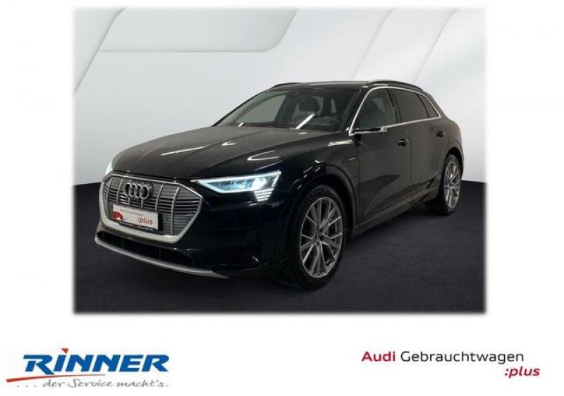 AUDI  e-tron 55 quattro advanced Matrix/Nachts./HUD, Mythosschwarz Metallic