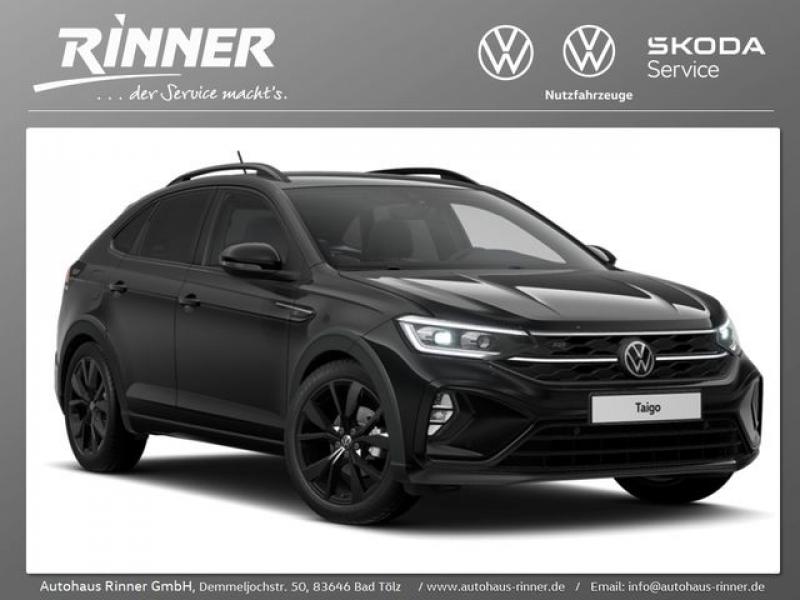 VW  Taigo R-Line 1,0TSI 85KW DSG AHK/Klima/Kamera, Deep Black Perleffekt