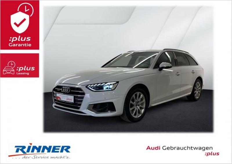 AUDI  A4 Avant 40 TDI quattro advanced S line/ACC/HUD, Gletscherweiß Metallic