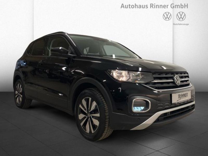 VW  T-Cross Move 1,0TSI 81KW DSG ACC Navi App Con., Deep Black Perleffekt