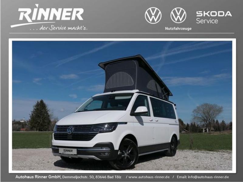 VW  T6.1 California Beach Tour  **RINNER-EDITION**, Candy-Weiß