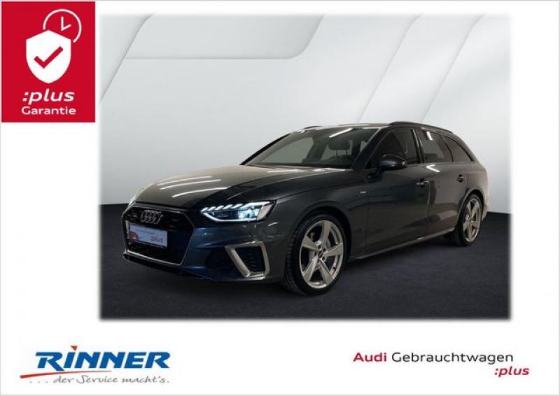 AUDI  A4 Avant 40 TDI quattro 2xS line/LED/ACC/RFK, Daytonagrau Perleffekt