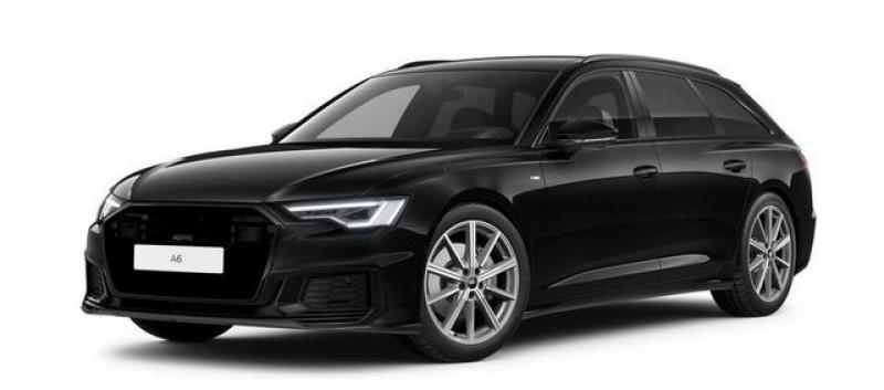 AUDI  A6 Avant sport 45 TFSI quattro S tronic S line, Mythosschwarz Metallic