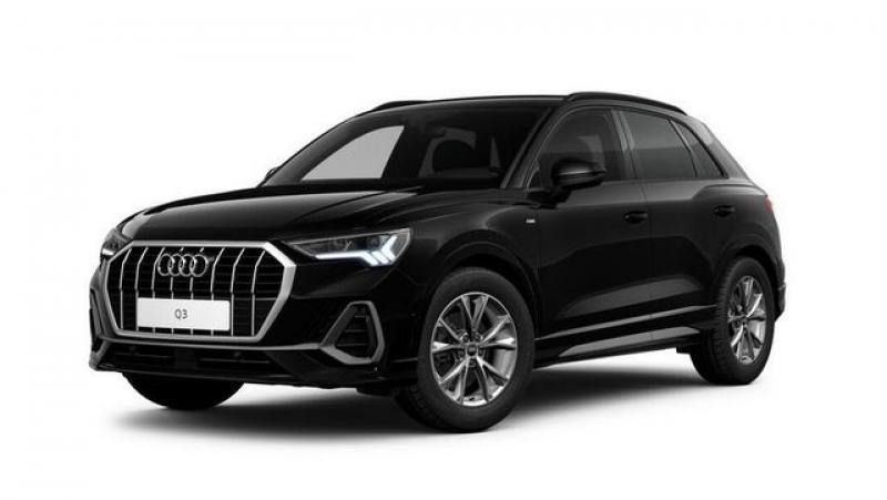 AUDI  Q3 S line 35 TFSI S tronic, Mythosschwarz Metallic